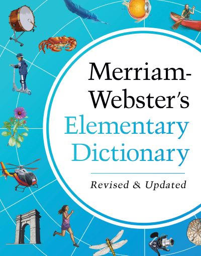 Cover for Merriamwebsters Elementary Dict · Merriam-Webster's Elementary Dictionary (Hardcover Book) (2023)