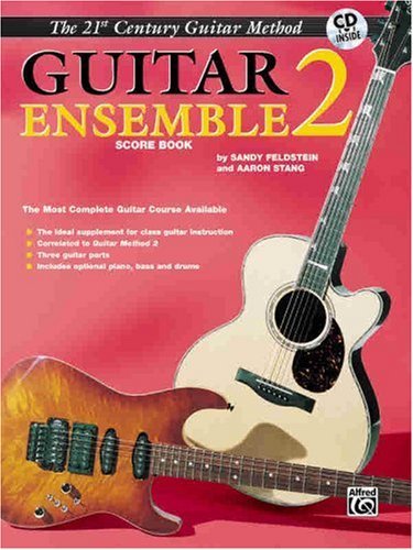 Cover for Aaron · 21st Century Guitar Ensemble 2 (21st Century Guitar Course) (Paperback Bog) (1995)