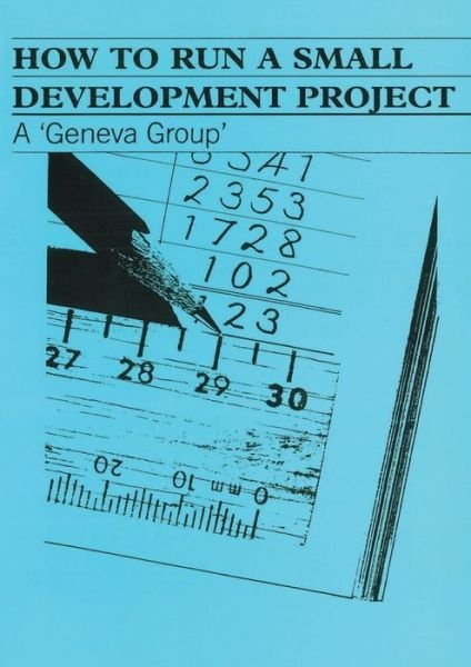 Cover for How To Run a Small Development Project (Paperback Book) (1986)