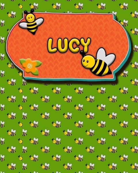 Cover for Buzz Schultz · Handwriting Practice 120 Page Honey Bee Book Lucy (Paperback Book) (2019)