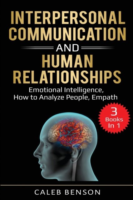 Cover for Caleb Benson · Interpersonal Communication and Human Relationships (Paperback Bog) (2019)