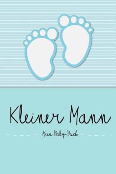 Cover for En Lettres Baby-Buch · Kleiner Mann - Mein Baby-Buch (Pocketbok) (2019)