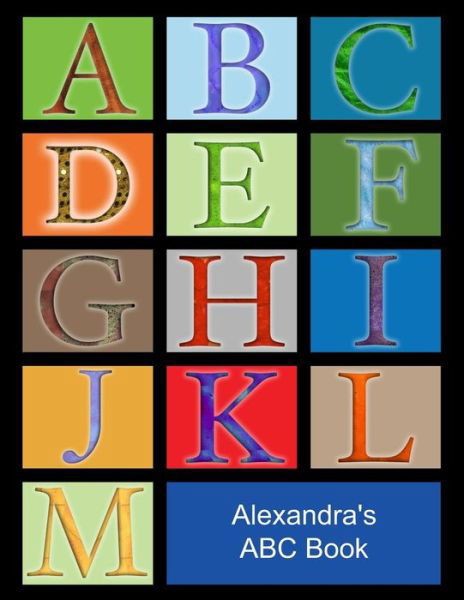 Cover for John Burke · Alexandra's ABC Book (Paperback Book) (2019)