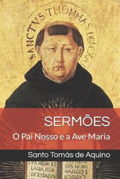 Cover for Santo Tomás de Aquino · Sermoes (Paperback Book) (2019)