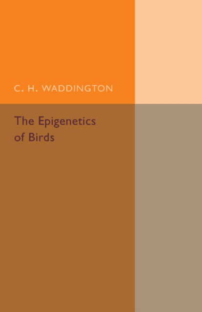 Cover for C. H. Waddington · The Epigenetics of Birds (Paperback Book) (2014)