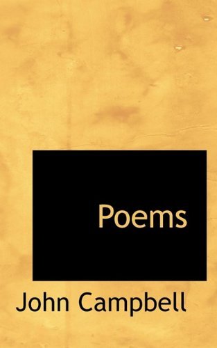 Cover for John Campbell · Poems (Innbunden bok) (2009)