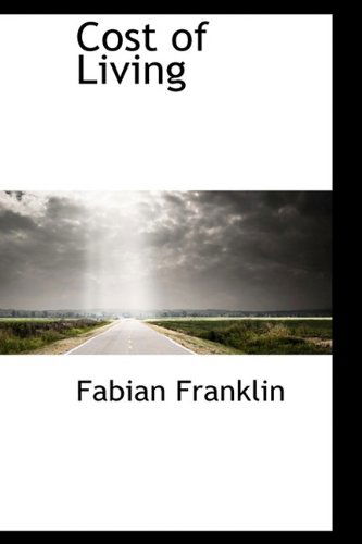 Cover for Fabian Franklin · Cost of Living (Paperback Book) (2009)