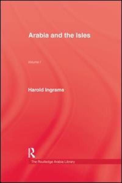 Cover for Harold Ingrams · Arabia and The Isles (Paperback Book) (2016)