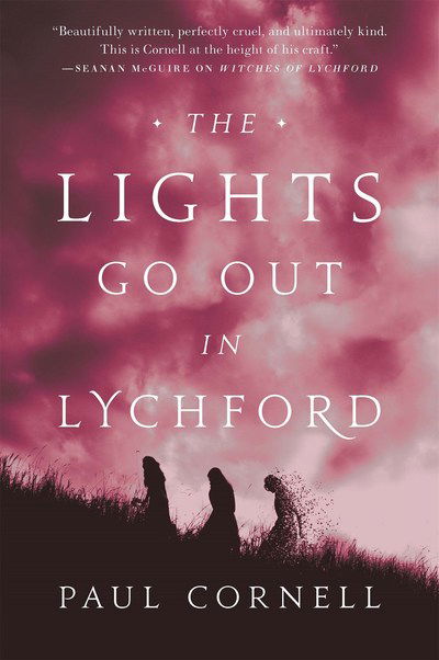 Cover for Paul Cornell · The Lights Go Out in Lychford (Paperback Bog) (2019)