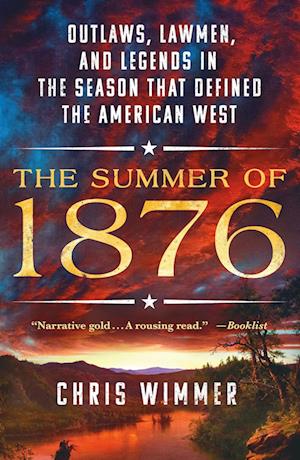 Cover for Chris Wimmer · Summer Of 1876 (Book) (2024)