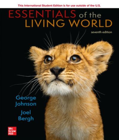 Essentials of the Living World ISE - George Johnson - Books - McGraw-Hill Education - 9781265144470 - March 22, 2022