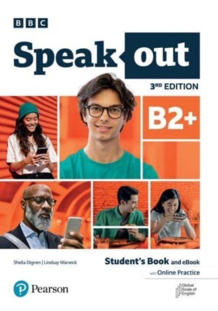 Cover for Pearson Education · Speakout 3ed B2+ Student's Book and eBook with Online Practice (Bok) (2023)
