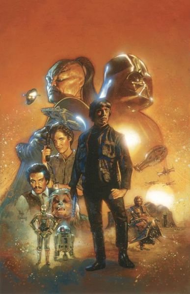 Cover for Timothy Zahn · Star Wars Legends: The New Republic Omnibus Vol. 1 (Innbunden bok) (2023)