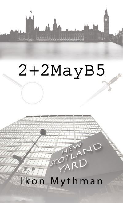 Cover for Ikon Mythman · 2+2MayB5 (Paperback Bog) (2023)