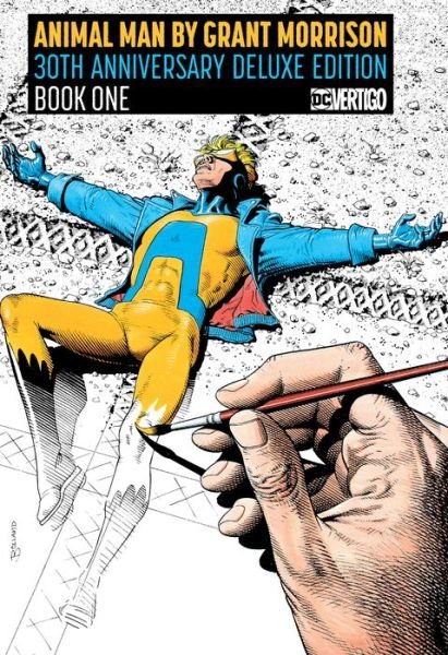 Cover for Grant Morrison · Animal Man by Grant Morrison Book One Deluxe Edition (Gebundenes Buch) [Deluxe edition] (2018)