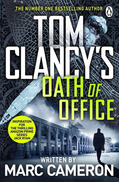 Cover for Marc Cameron · Tom Clancy's Oath of Office - Jack Ryan (Paperback Book) (2019)