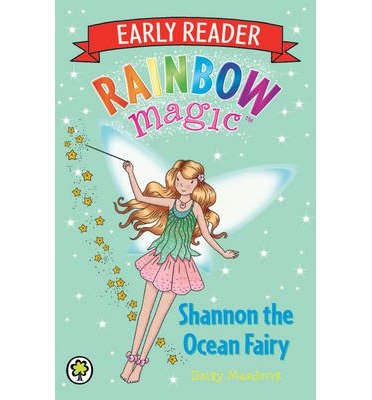Cover for Daisy Meadows · Rainbow Magic Early Reader: Shannon the Ocean Fairy - Rainbow Magic Early Reader (Paperback Book) (2013)