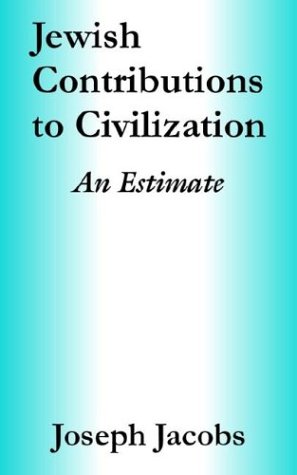 Cover for Joseph Jacobs · Jewish Contributions to Civilization: An Estimate (Pocketbok) (2003)