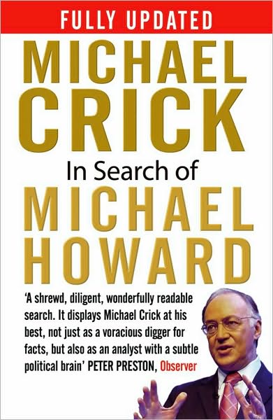 Cover for Michael Crick · In Search of Michael Howard (Pocketbok) [New edition] (2005)