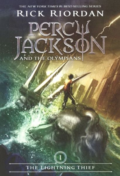 Cover for Rick Riordan · The Lightning Thief (School &amp; Library) (Paperback Bog) (2006)