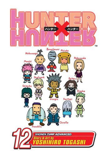 Cover for Yoshihiro Togashi · Hunter x Hunter, Vol. 12 - Hunter X Hunter (Taschenbuch) [1st edition] (2016)