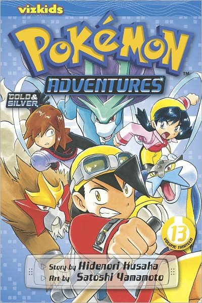 Pokemon Adventures (Gold and Silver), Vol. 13 - Pokemon Adventures - Hidenori Kusaka - Books - Viz Media, Subs. of Shogakukan Inc - 9781421535470 - January 2, 2014