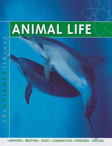 Cover for Steve Parker · Animal Life (The Science Library) (Hardcover Book) (2009)