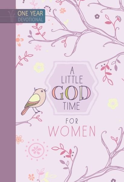Cover for Michelle Winger · 365 Daily Devotions: A Little God Time for Women: One Year Devotional (Hardcover bog) (2015)