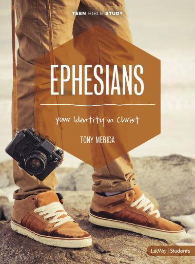 Cover for Tony Merida · Ephesians - Teen Bible Study (Taschenbuch) (2016)