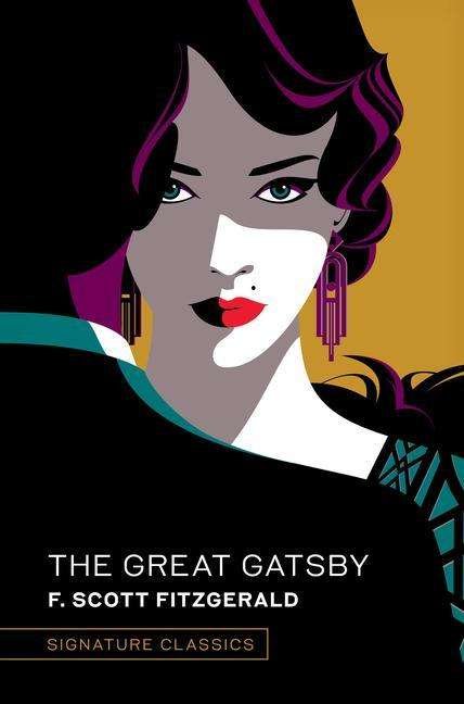 Cover for F. Scott Fitzgerald · The Great Gatsby - Signature Classics (Gebundenes Buch) (2022)