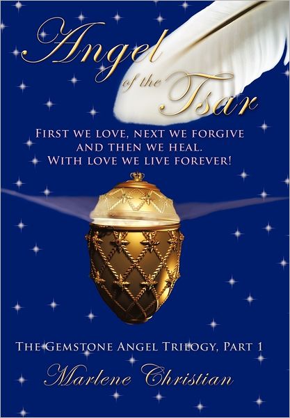 Cover for Marlene Christian · Angel of the Tsar: the Gemstone Angel Trilogy, Part 1 (Hardcover Book) (2011)