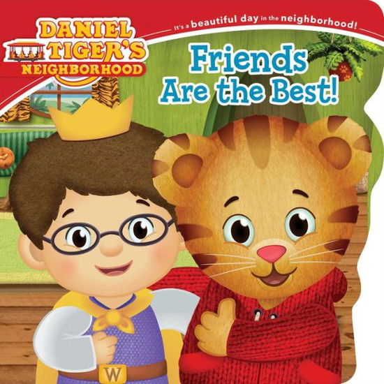 Cover for Maggie Testa · Friends Are the Best! (Board book) (2014)