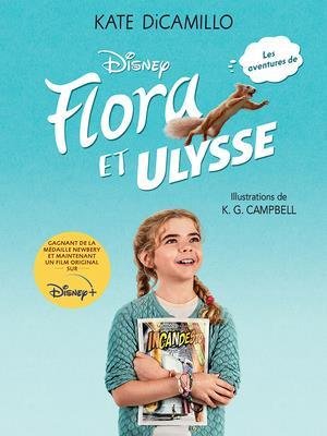 Cover for Kate DiCamillo · Les Aventures de Flora Et Ulysse (Paperback Bog) (2021)