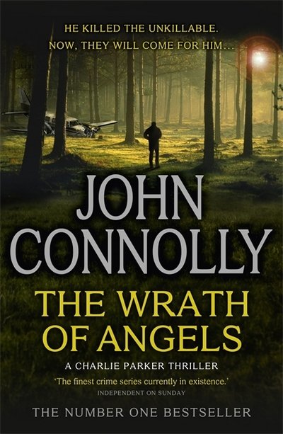 Cover for John Connolly · The Wrath of Angels (Taschenbuch) (2013)