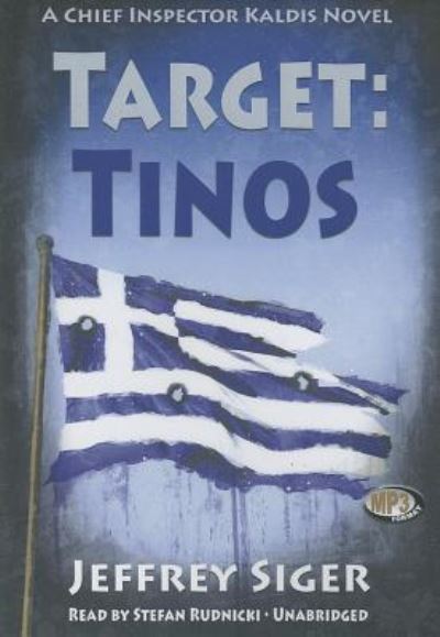 Cover for Jeffrey Siger · Target: Tinos (CD) (2012)