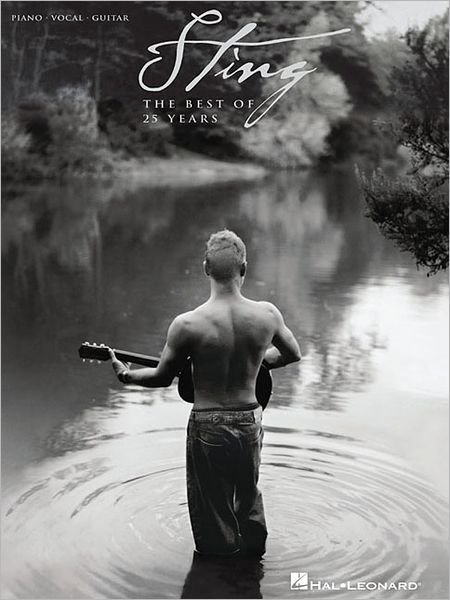 Sting - The Best of 25 Years - Sting - Livros - Hal Leonard Corporation - 9781458421470 - 1 de junho de 2012