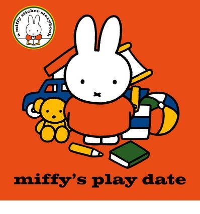 Cover for Dick Bruna · Miffy's Play Date - MIFFY (Paperback Book) (2014)