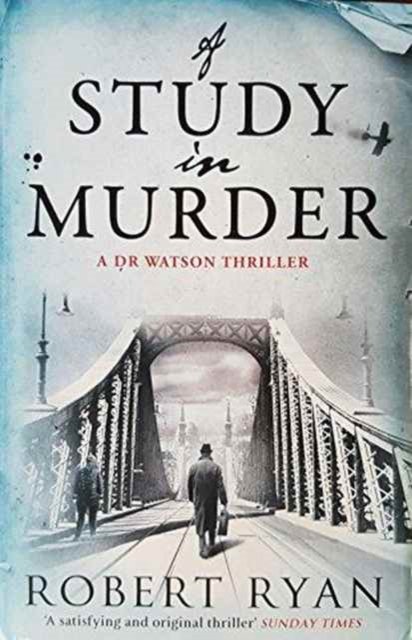 Cover for Robert Ryan · Study in Murder Pa (Paperback Book) (2016)