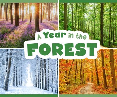 Cover for Christina Mia Gardeski · A Year in the Forest - Season to Season (Paperback Book) (2021)