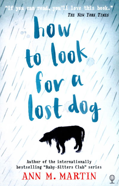 Cover for Ann M. Martin · How to Look for a Lost Dog (Paperback Book) (2016)