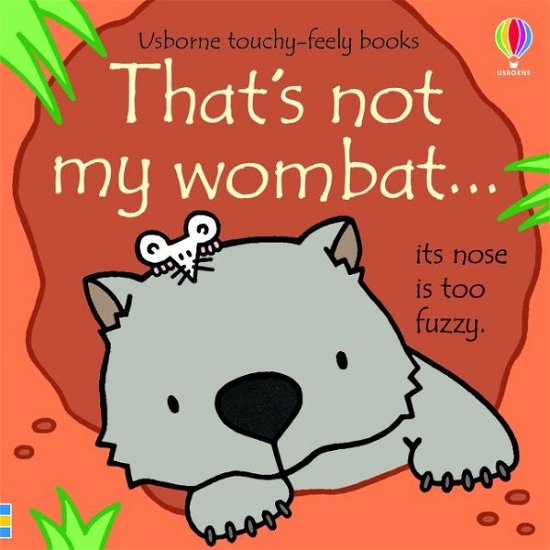 Cover for Fiona Watt · That's not my wombat… - THAT'S NOT MY® (Tavlebog) (2020)