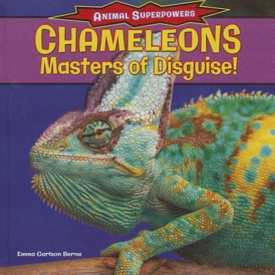 Cover for Emma Carlson Berne · Chameleons (Hardcover Book) (2013)