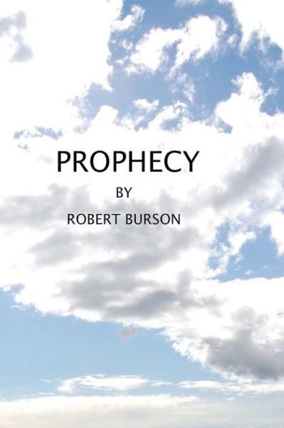 Cover for Robert Burson · Prophecy (Paperback Book) (2013)