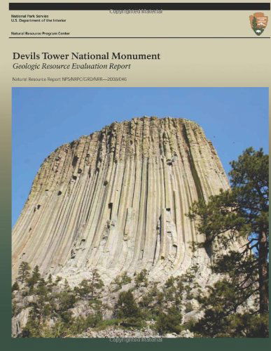 Cover for Geological Resource Division · Devils Tower National Monument: Geologic Resource Evaluation Report (Pocketbok) (2013)