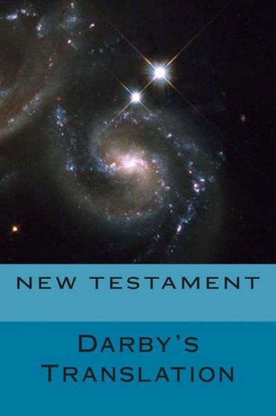 Cover for John Nelson Darby · New Testament Darby's Translation (Paperback Book) (2013)