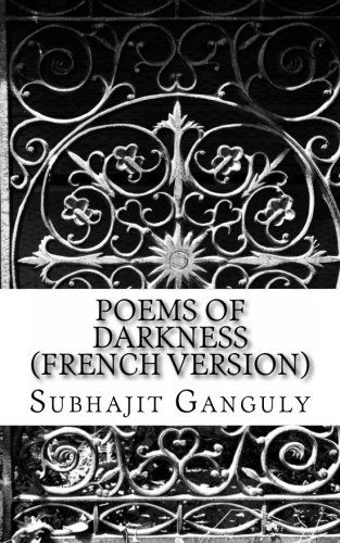 Cover for Subhajit Ganguly · Poems of Darkness (Paperback Book) [French edition] (2014)