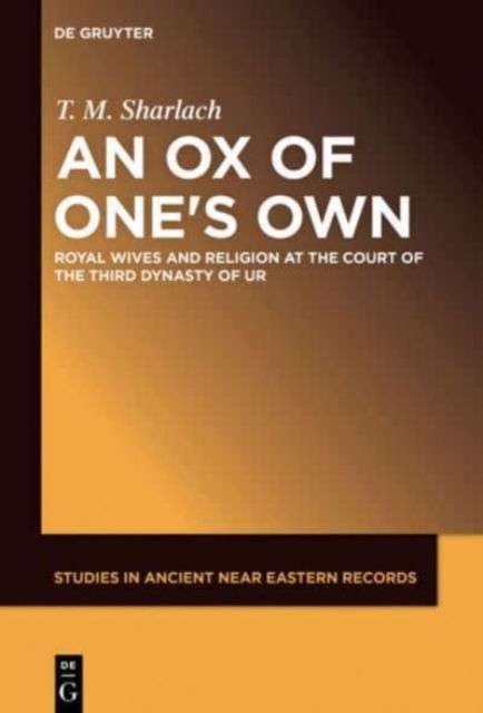 Cover for T. M. Sharlach · An Ox of One's Own (Hardcover bog) (2017)