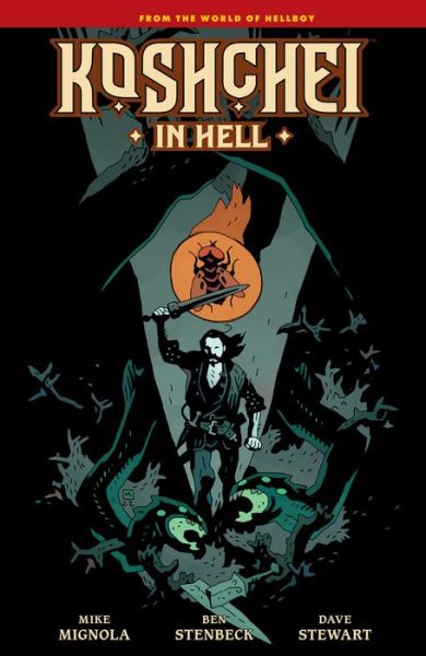 Cover for Mike Mignola · Koshchei in Hell (Hardcover Book) (2023)