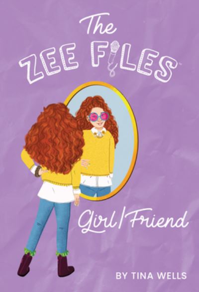 Cover for Tina Wells · Girl / Friend (Hardcover Book) (2022)