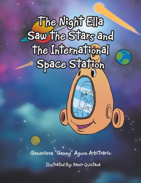 Cover for Arbitrario · The Night Ella Saw the Stars and the International Space Station (Paperback Book) (2015)
